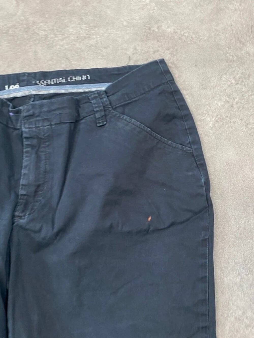 Lee Straight Leg Chinos M - Black - Picture 4 of 5